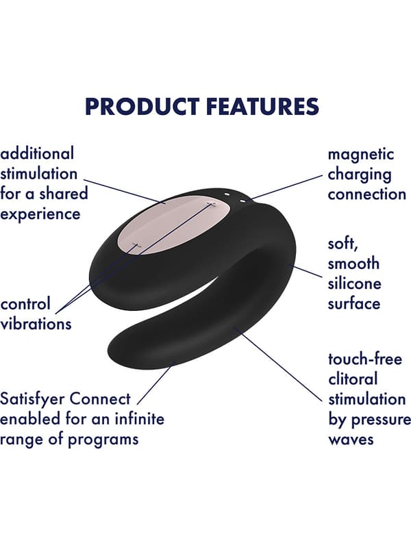 Satisfyer Connect: Double Joy, Partner Vibrator