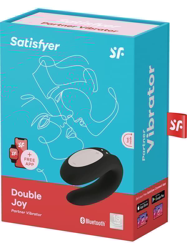 Satisfyer Connect: Double Joy, Partner Vibrator