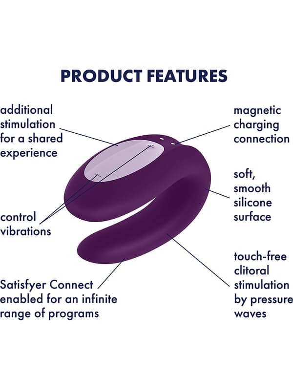 Satisfyer Connect: Double Joy, Partner Vibrator