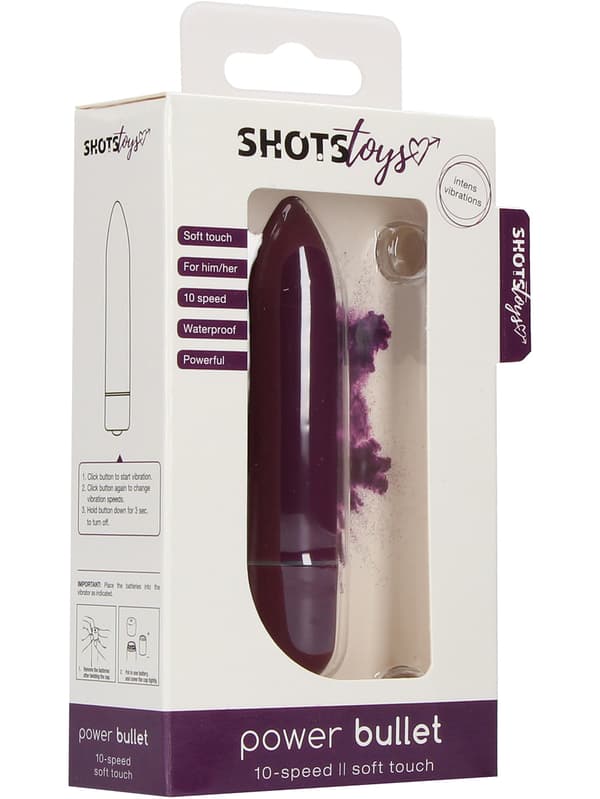 Shots Toys: Power Bullet