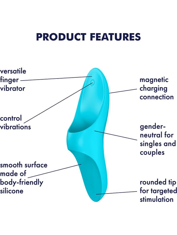 Satisfyer: Teaser, Finger Vibrator