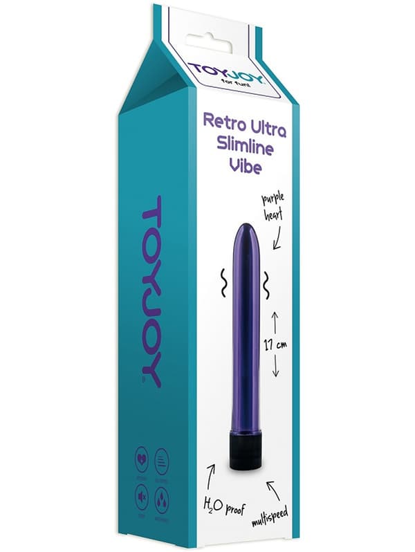Toy Joy: Retro Ultra Slimline Vibe