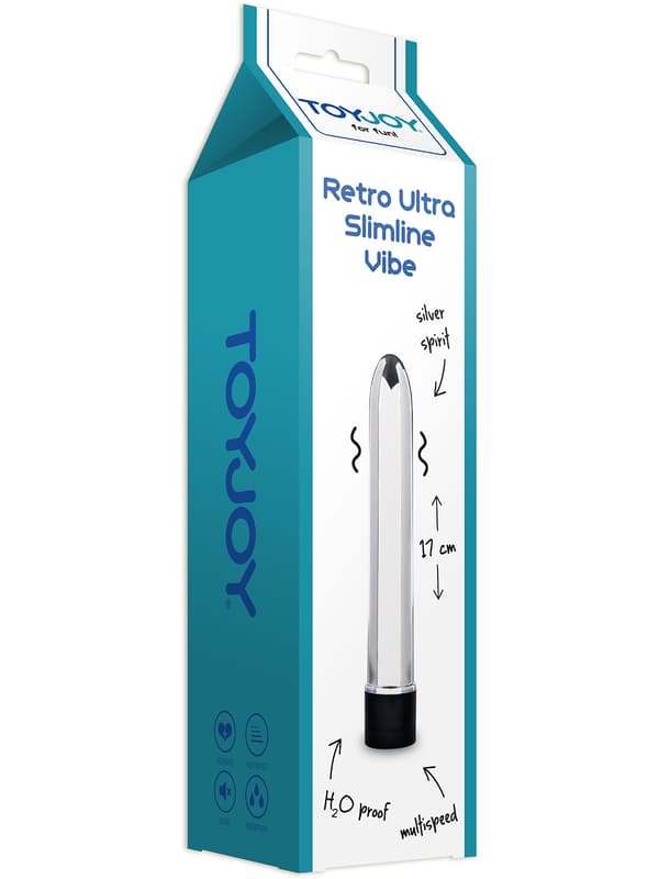 Toy Joy: Retro Ultra Slimline Vibe