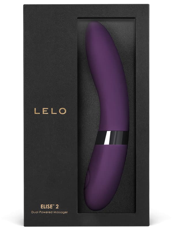 LELO: Elise 2, Dual-Powered Massager
