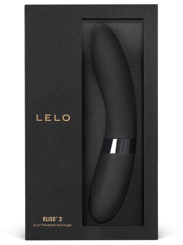LELO: Elise 2, Dual-Powered Massager
