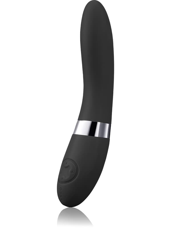 LELO: Elise 2, Dual-Powered Massager Svart