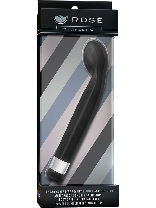 Rosé: Scarlet G Vibrator
