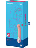 Miniatyrbild 2 av 7: Satisfyer Vibes: Master, hudfärgad