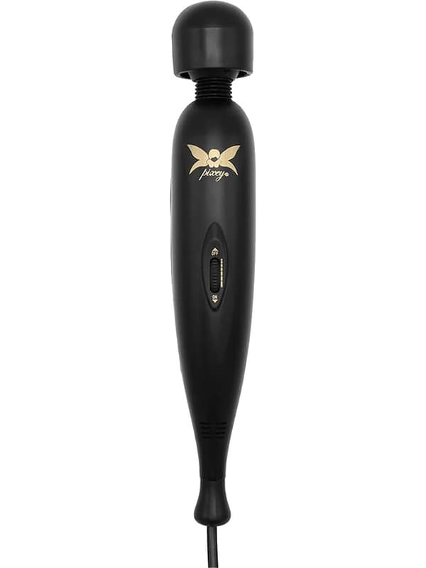Pixey: Turbo Wand Vibrator with 2 Attachments
