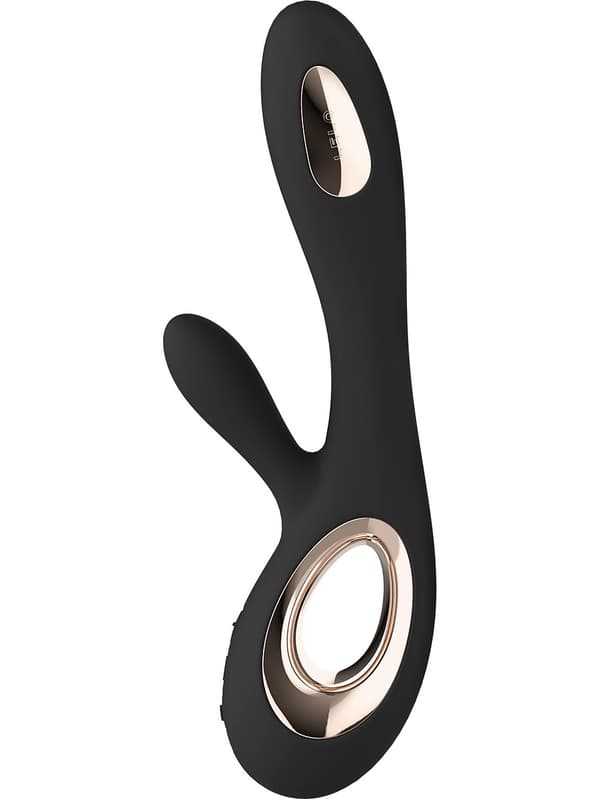 LELO: Soraya Wave, Dual-Action Massager Svart