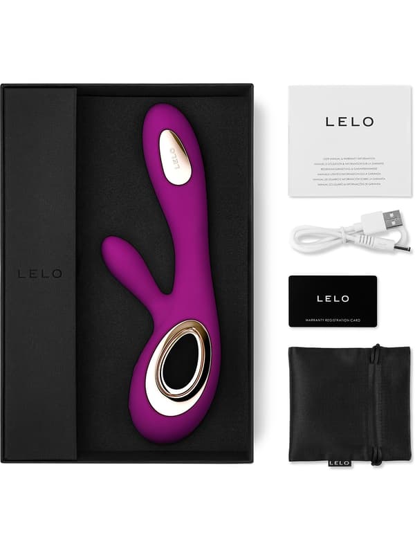 LELO: Soraya Wave, Dual-Action Massager