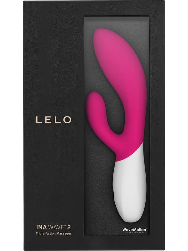 LELO: Ina Wave 2, Triple-Action Massager,