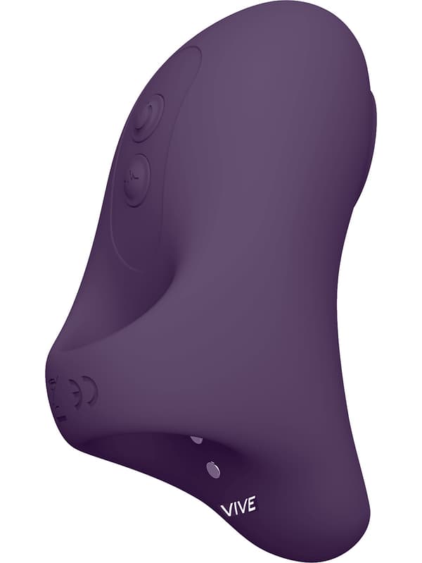 Vive: Hana, Pulse-Wave Clitoral Finger Vibrator, lila