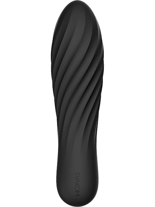 Svakom: Tulip, Bullet Vibrator, svart