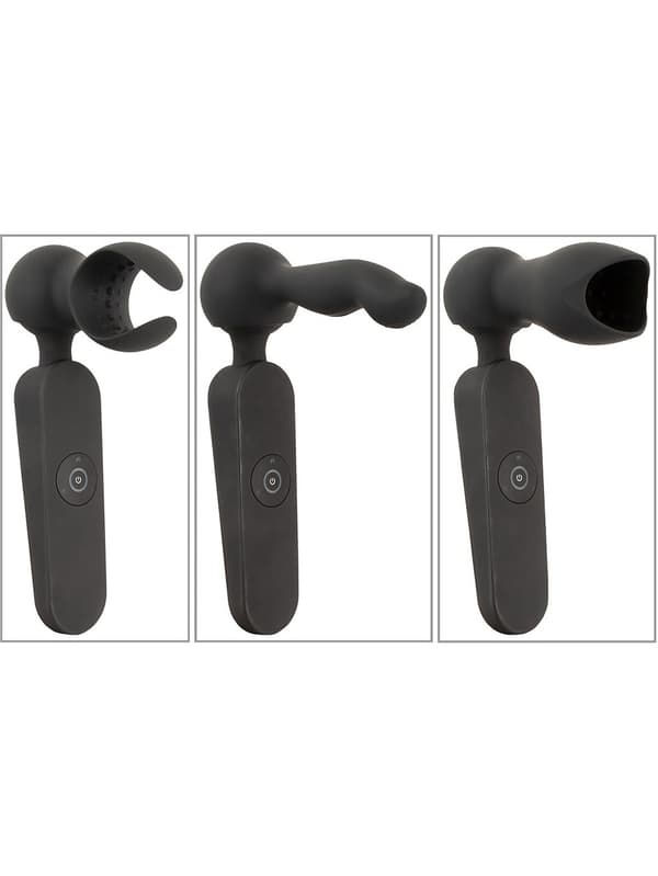 Couples Choice: Wand Vibrator with 3 attachments