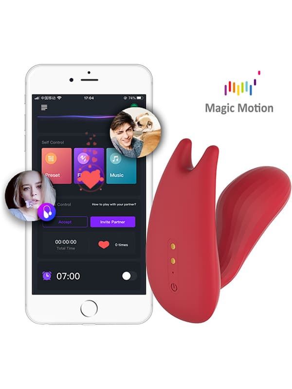 Magic Motion: Umi, Smart Wearable Dual Motor Vibrator