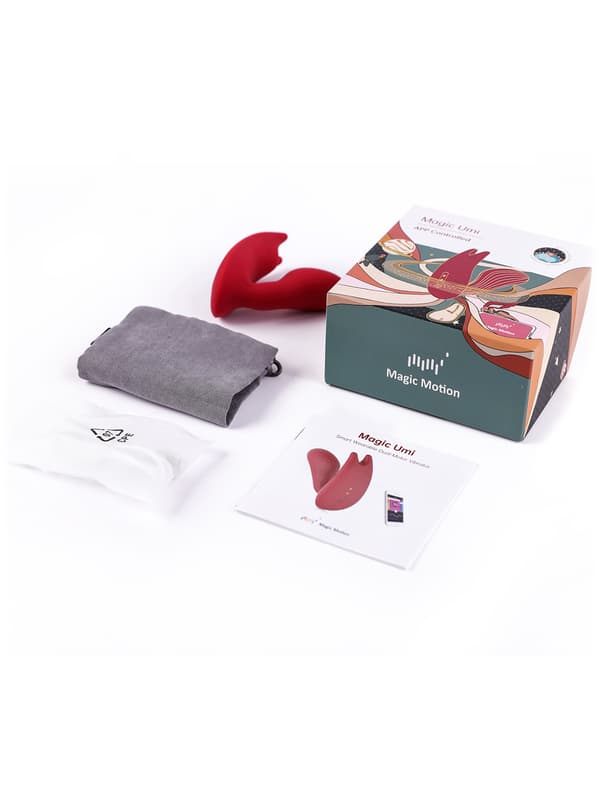 Magic Motion: Umi, Smart Wearable Dual Motor Vibrator