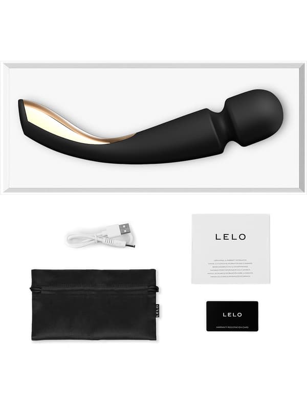 LELO: Smart Wand 2, All-Over Body Massager, stor