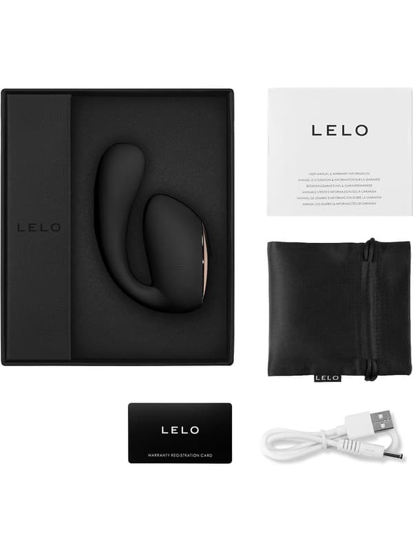 LELO: Ida Wave, Dual Stimulation Massager
