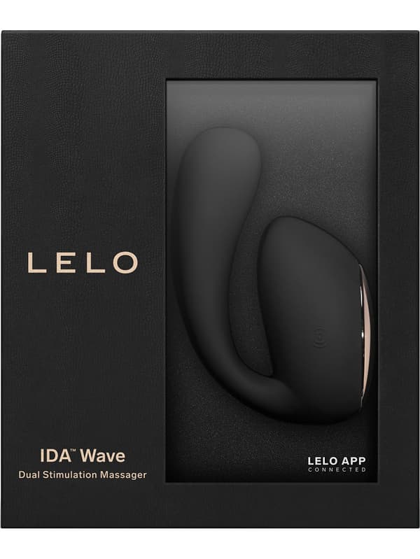 LELO: Ida Wave, Dual Stimulation Massager