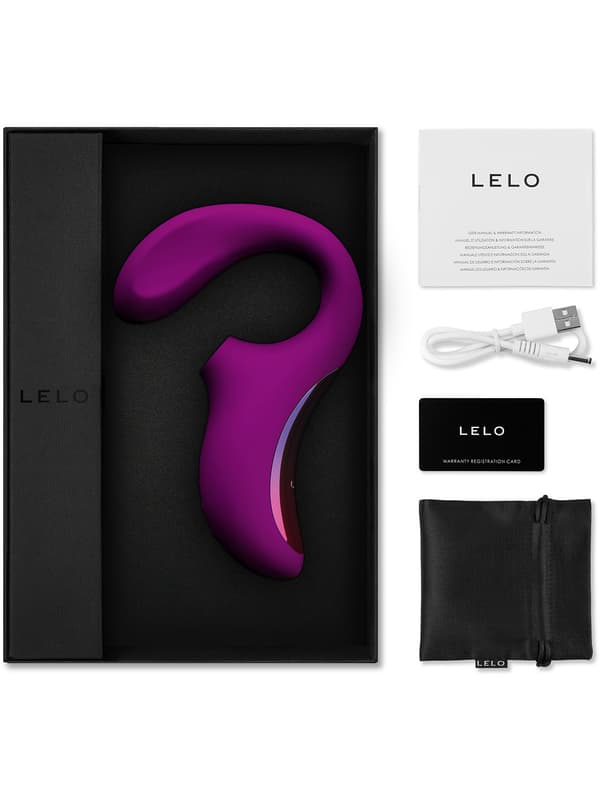 LELO: Enigma, Dual-Action Sonic Massager