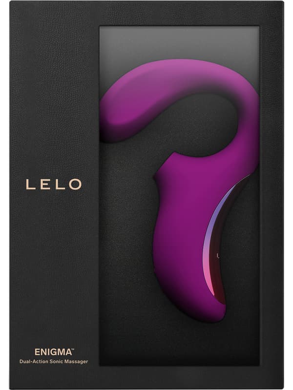 LELO: Enigma, Dual-Action Sonic Massager