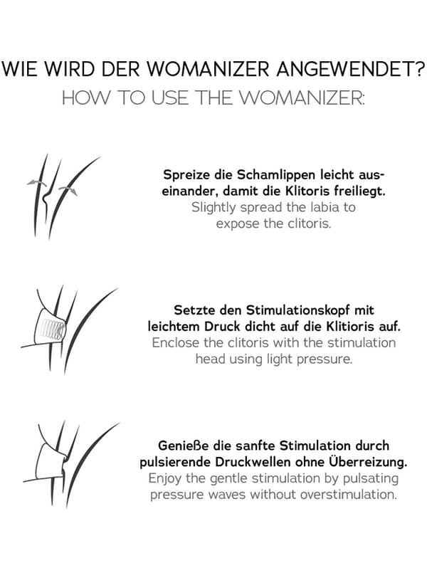 Womanizer: Premium & We-Vibe Tango Kit