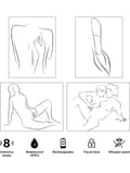 Miniatyrbild 10 av 10: We-Vibe: Tango X