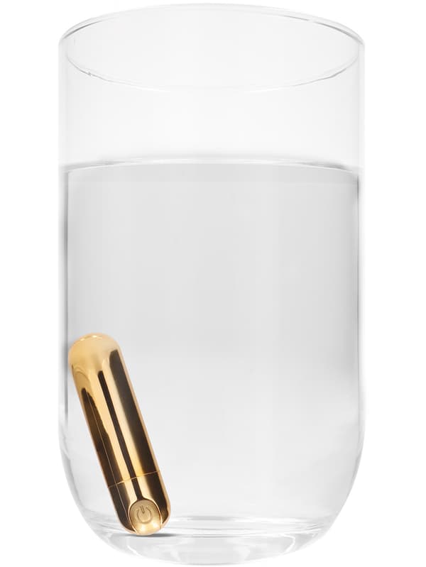 Shots Toys: Rechargeable Bullet, 10 Speed