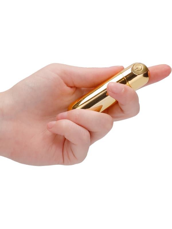 Shots Toys: Rechargeable Bullet, 10 Speed