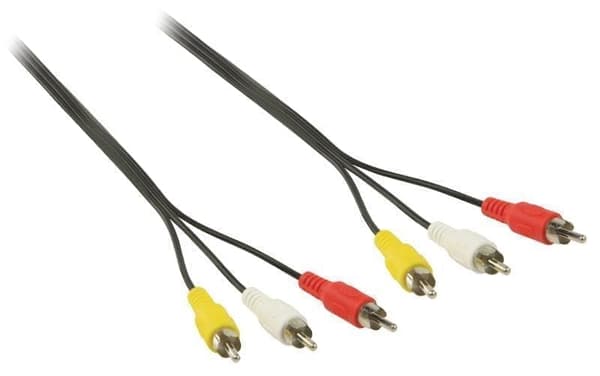 A/V Kabel Kompositkabel 1,5m