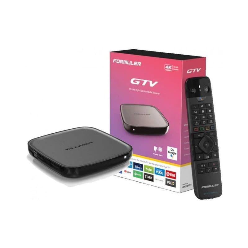 Formuler GTV 4K Ultra HD