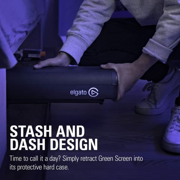 Elgato Green Screen | Floor 148cm x 180cm