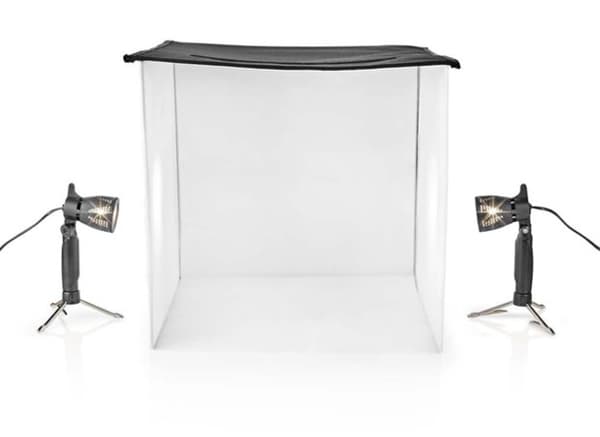 Nedis LED Photo Studio Kit 40 x 40 cm | 6500 K | Foldable