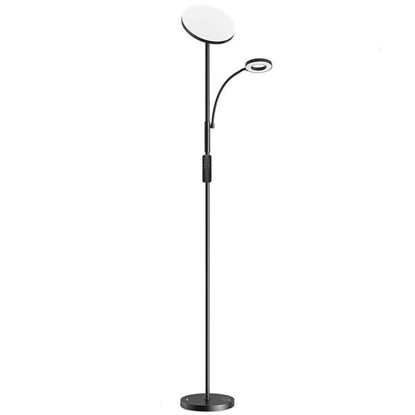 Double Floor Lamp with remote BlitzWill BWL-FL-0001, 36W (black)