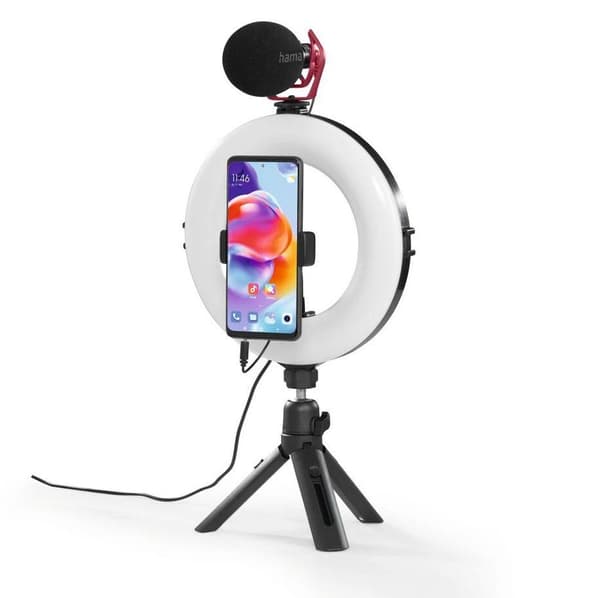 LED Ring Light, HAMA-04657