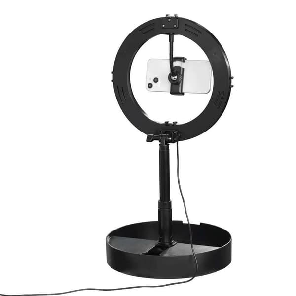 "SpotLight FoldUp 102 II" LED Ring Light, HAMA-04658