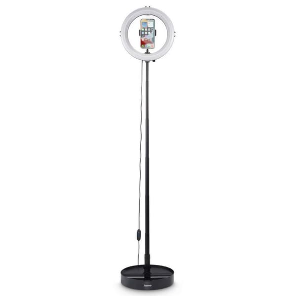 "SpotLight FoldUp 102 II" LED Ring Light, HAMA-04658