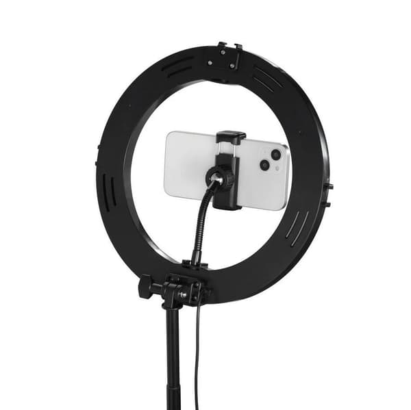"SpotLight FoldUp 102 II" LED Ring Light, HAMA-04658