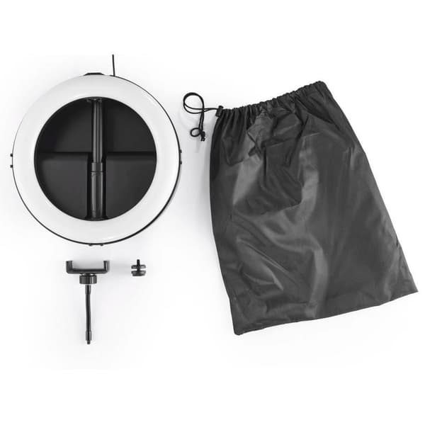 "SpotLight FoldUp 102 II" LED Ring Light, HAMA-04658