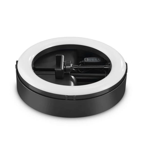 "SpotLight FoldUp 102 II" LED Ring Light, HAMA-04658