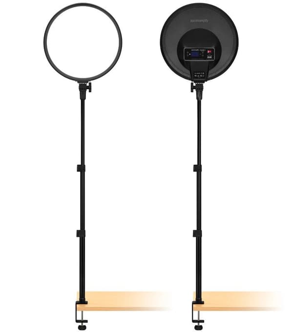 Streamplify Glow Light 14 Softlight, Black