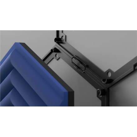 Acoustic Panels Elgato Wave Panels Starter Kit, Blue