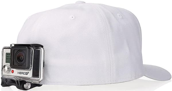 Montura GoPro cap + prindere clema "ACHOM-001"