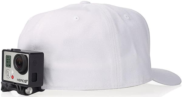 Montura GoPro cap + prindere clema "ACHOM-001"