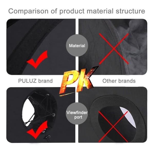 Soft circular flash light Puluz PU5145 45cm