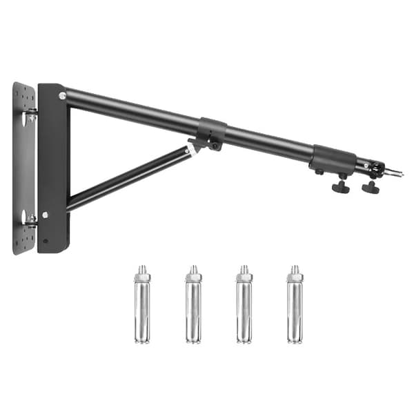 Kameran valokuvausstudion tuki, säädettävä korkeus, alumiiniseosrakenne, 137cm