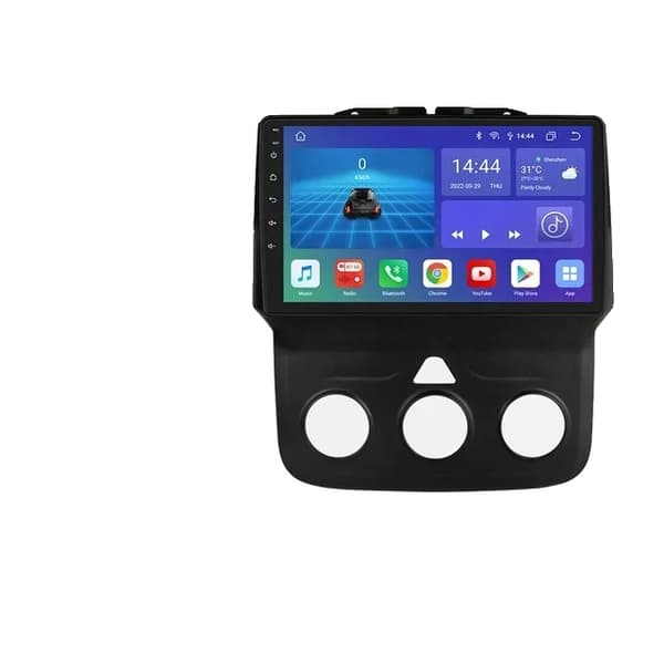 Android-autoradio, monimedia-videosoitin, GPS-navigaattori, S8 (8-ydinprosessori 8G 128G)