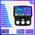 Miniatyrbillede 2 af 2: Android bilradio, multimedie videospiller, GPS navigation, S8 (8Core 8G 128G)