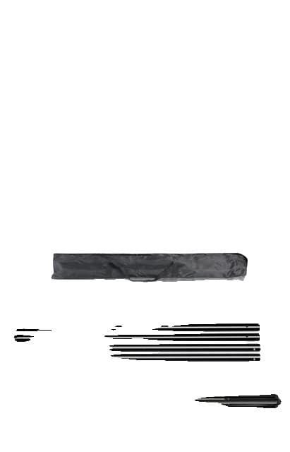 Fotobakgrundstativ, T-formad design, stöd för kromakey., Ny 200x200cm